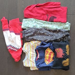 LOT: winter essentials, size 2/3
